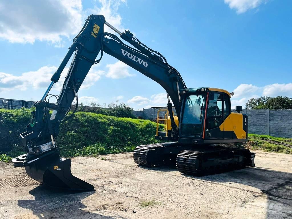 Volvo EC 140 EL Rupsgraafmachines
