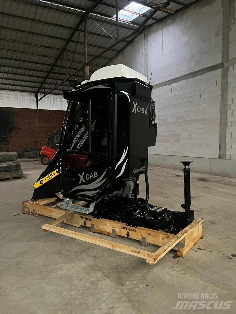 Cranab TL 12 9,3m Houtkranen