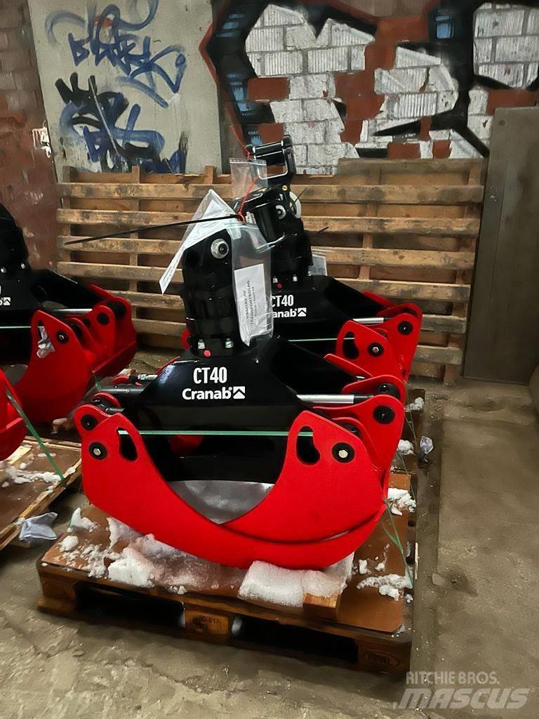 Cranab TL 12 9,3m Houtkranen