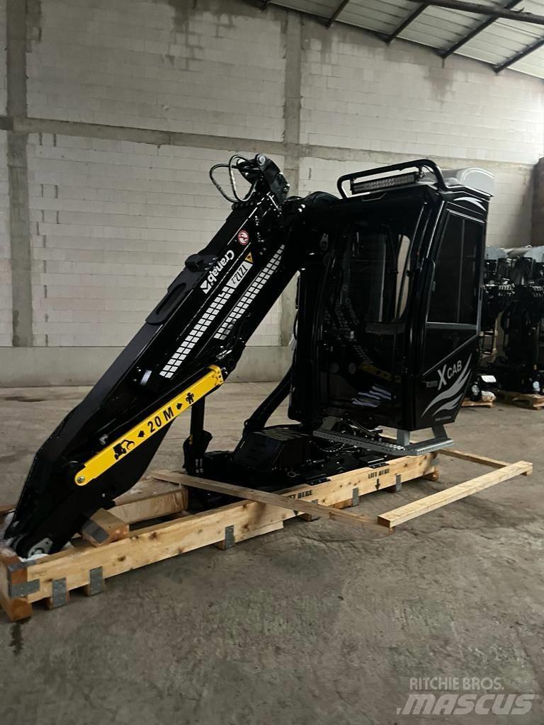 Cranab TL 12 9,3m Houtkranen