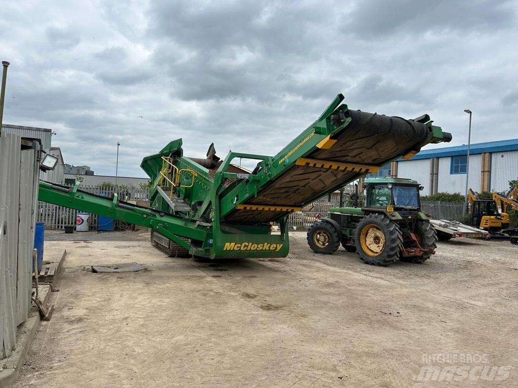 McCloskey R155 Mobiele zeefinstallaties