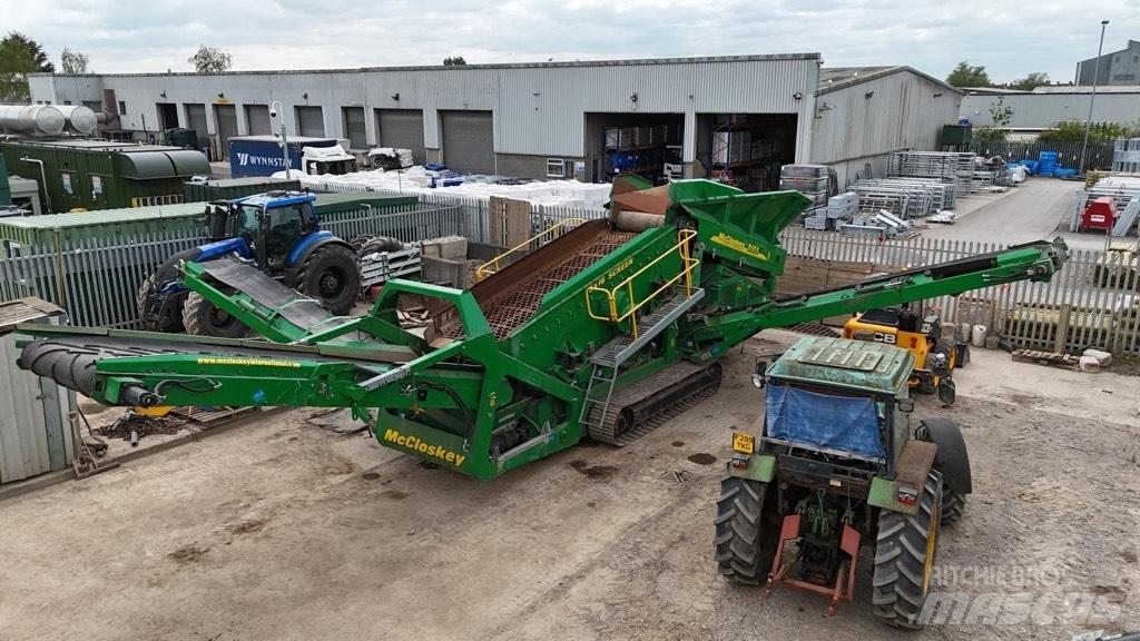 McCloskey R155 Mobiele zeefinstallaties