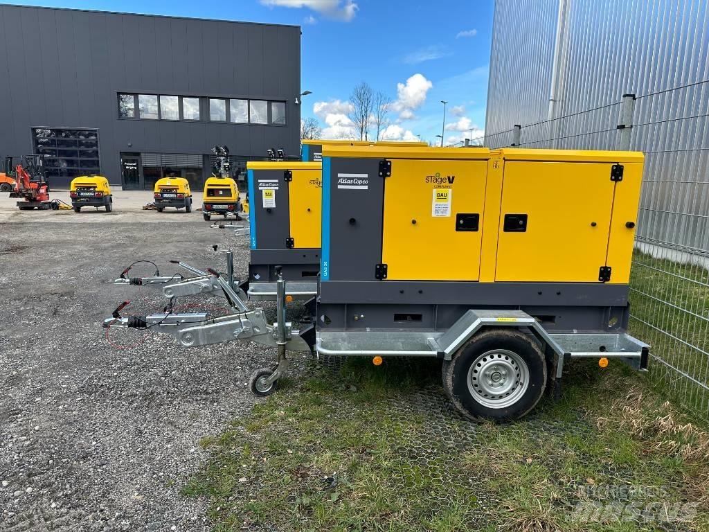 Atlas Copco QAS 30 Diesel generatoren