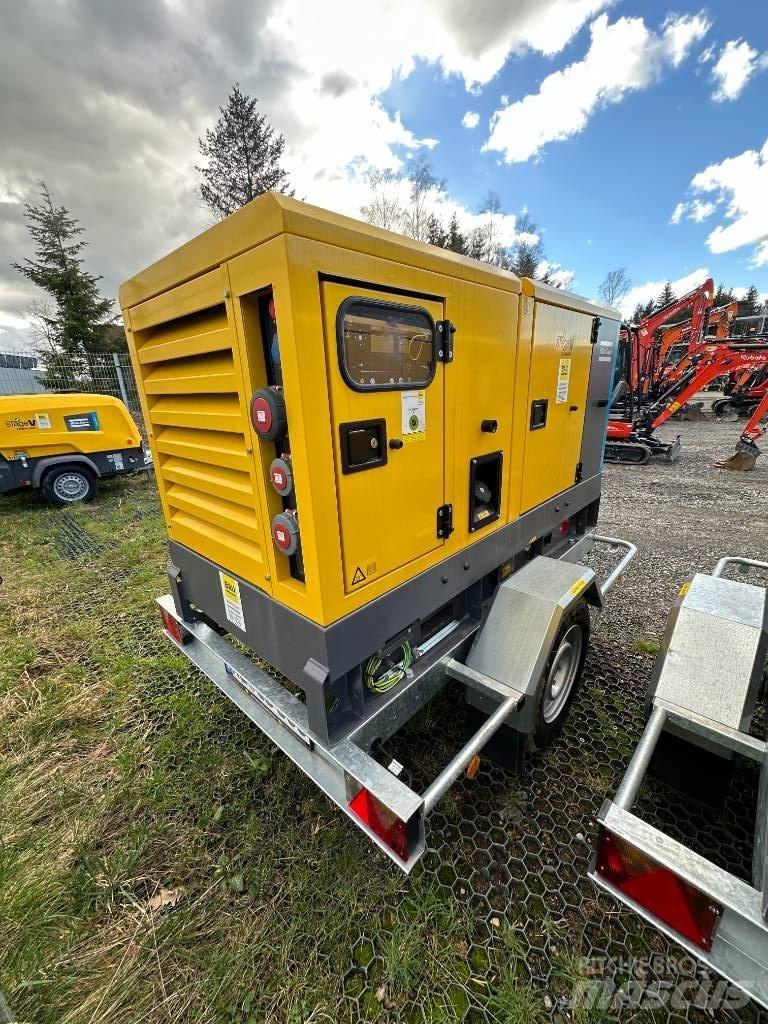 Atlas Copco QAS 30 Diesel generatoren