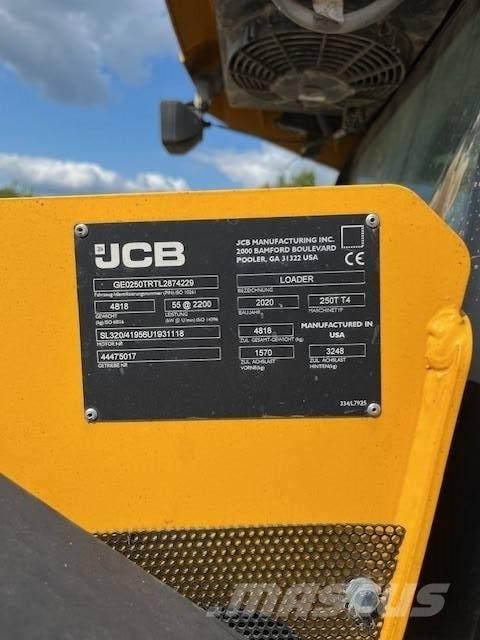 JCB Kettenlader 250T Graaf-laadcombinaties