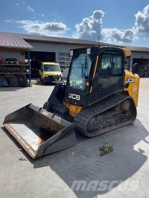 JCB Kettenlader 250T Graaf-laadcombinaties