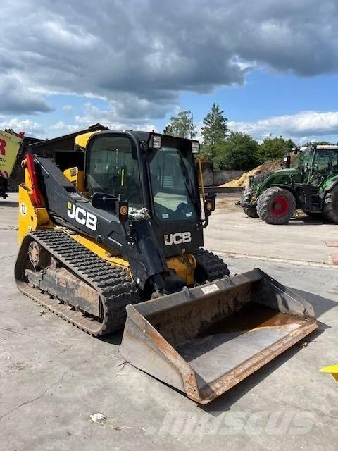 JCB Kettenlader 250T Graaf-laadcombinaties