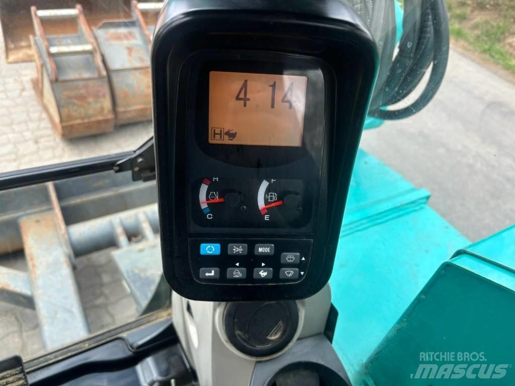 Kobelco SK 85 MSR-3E Midigraafmachines 7t - 12t