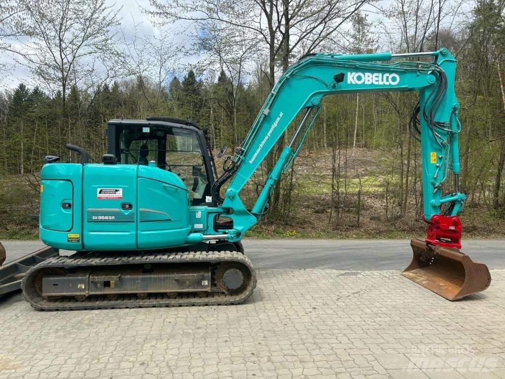 Kobelco SK 85 MSR-3E Midigraafmachines 7t - 12t