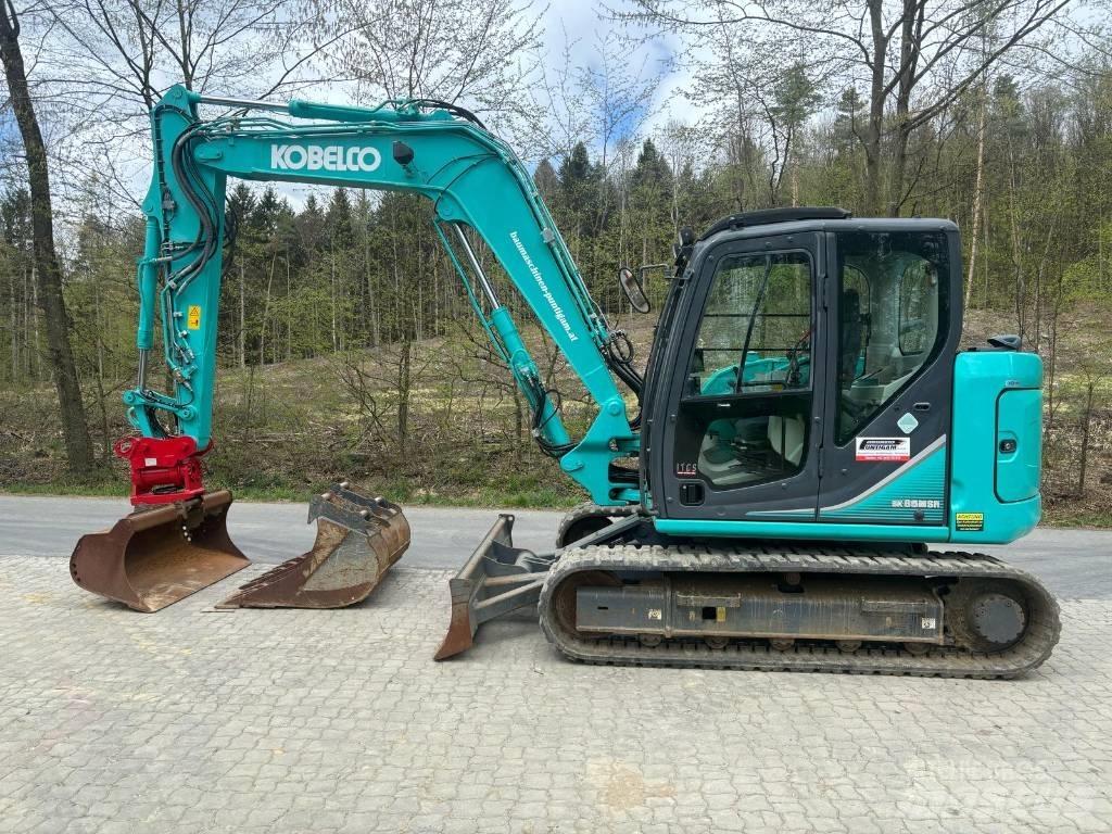 Kobelco SK 85 MSR-3E Midigraafmachines 7t - 12t