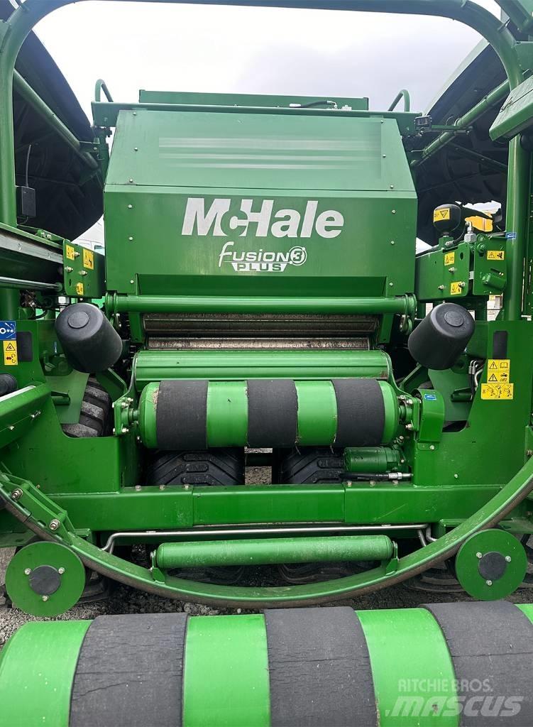 McHale Fusion 3 Plus Ronde-balenpersen