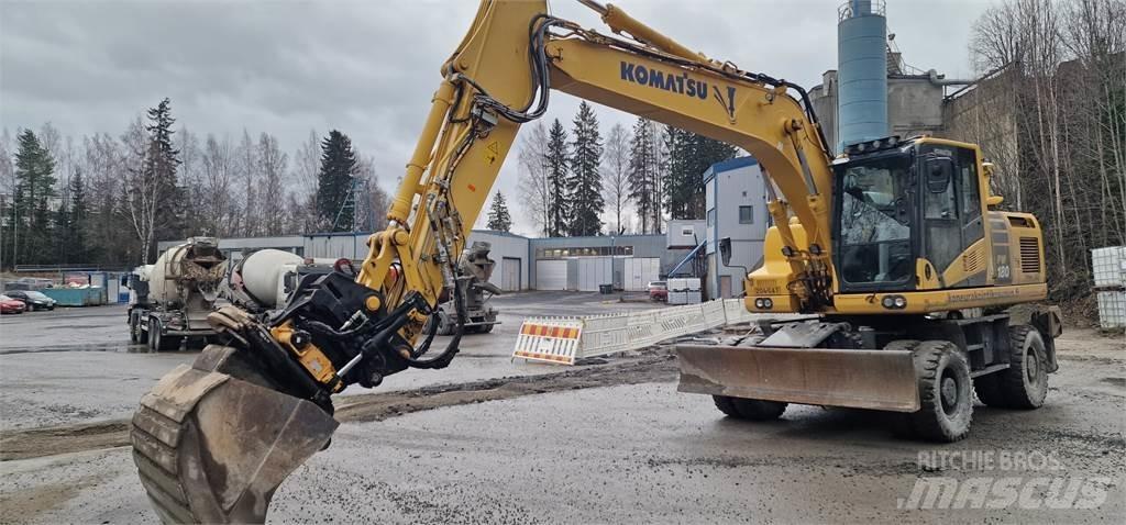 Komatsu PW180-11 Wielgraafmachines