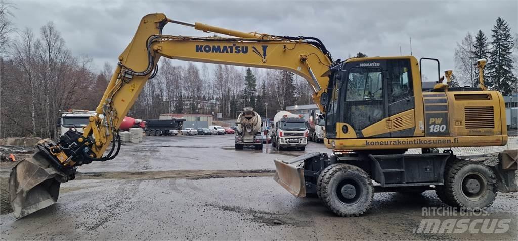 Komatsu PW180-11 Wielgraafmachines
