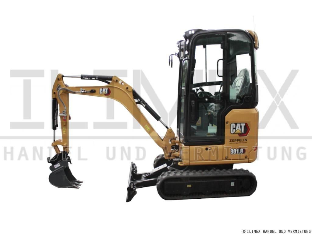 CAT 301.8-05A Minigraafmachines < 7t