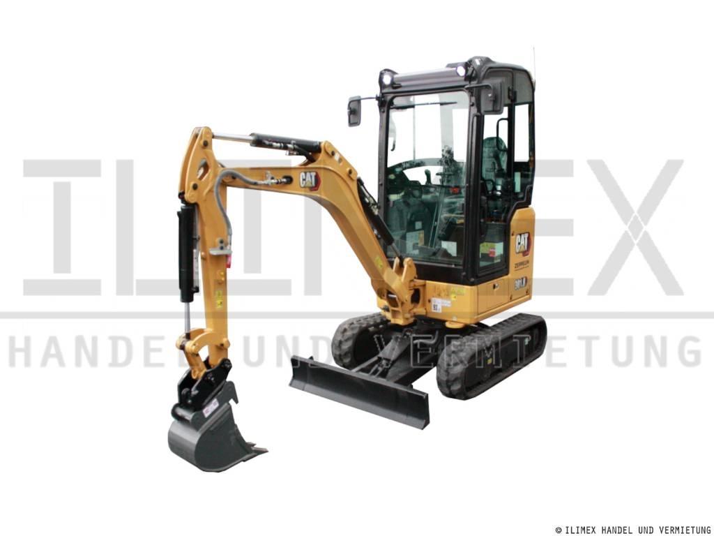 CAT 301.8-05A Minigraafmachines < 7t