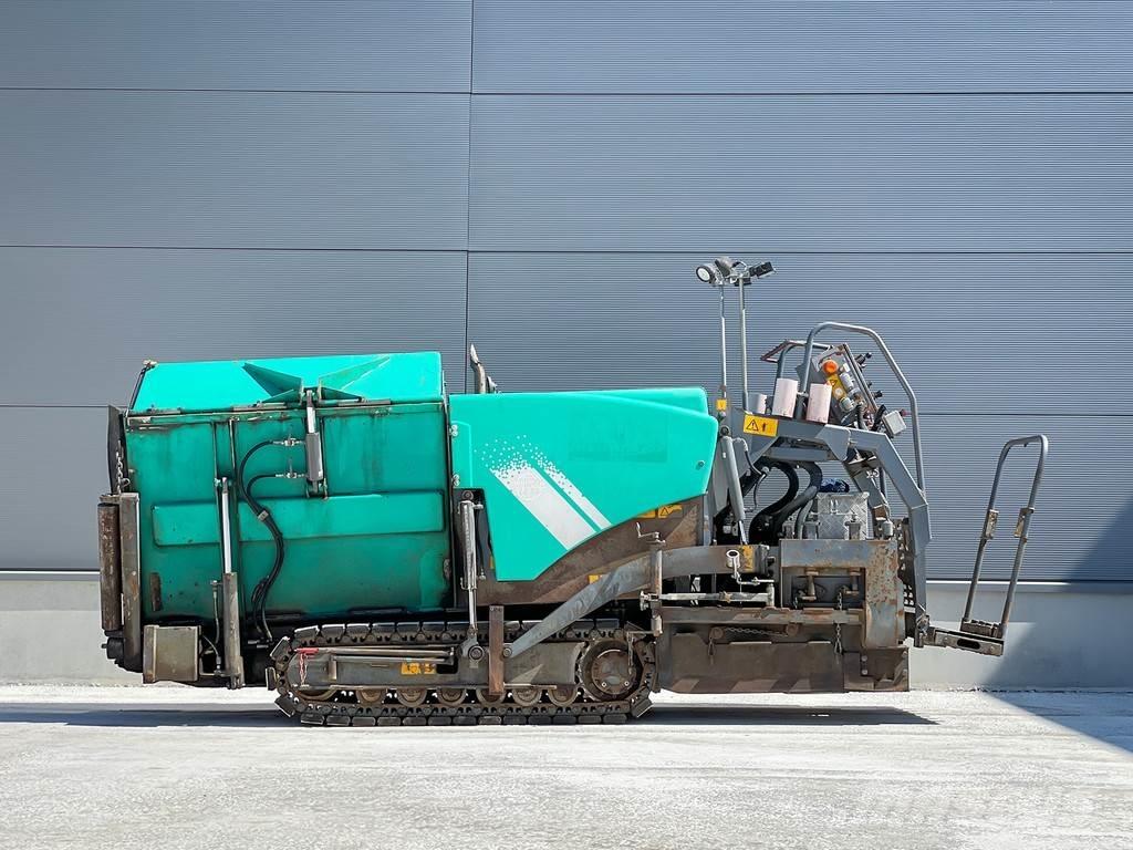Vögele SUPER 800 Asfaltafwerkmachines