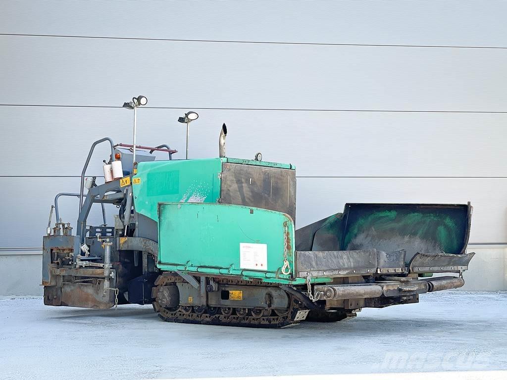 Vögele SUPER 800 Asfaltafwerkmachines