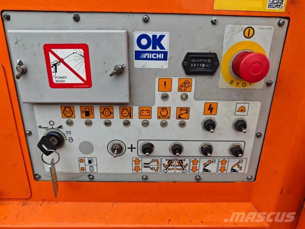 Aichi SR 21 AJ Telescoophoogwerkers