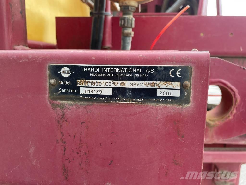 Hardi 2800LPY Getrokken spuitmachines