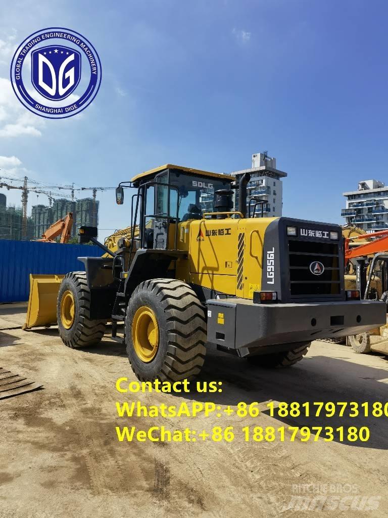 SDLG LG 956 L Wielladers