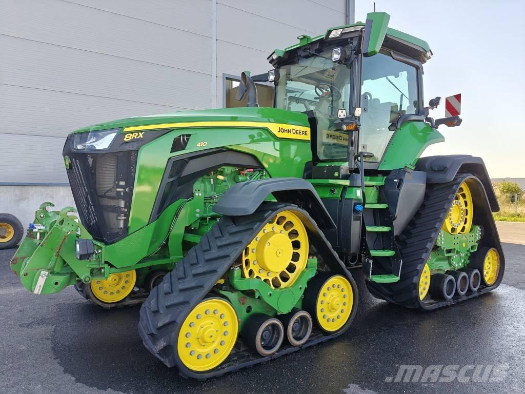 John Deere 8RX 410 Tractoren