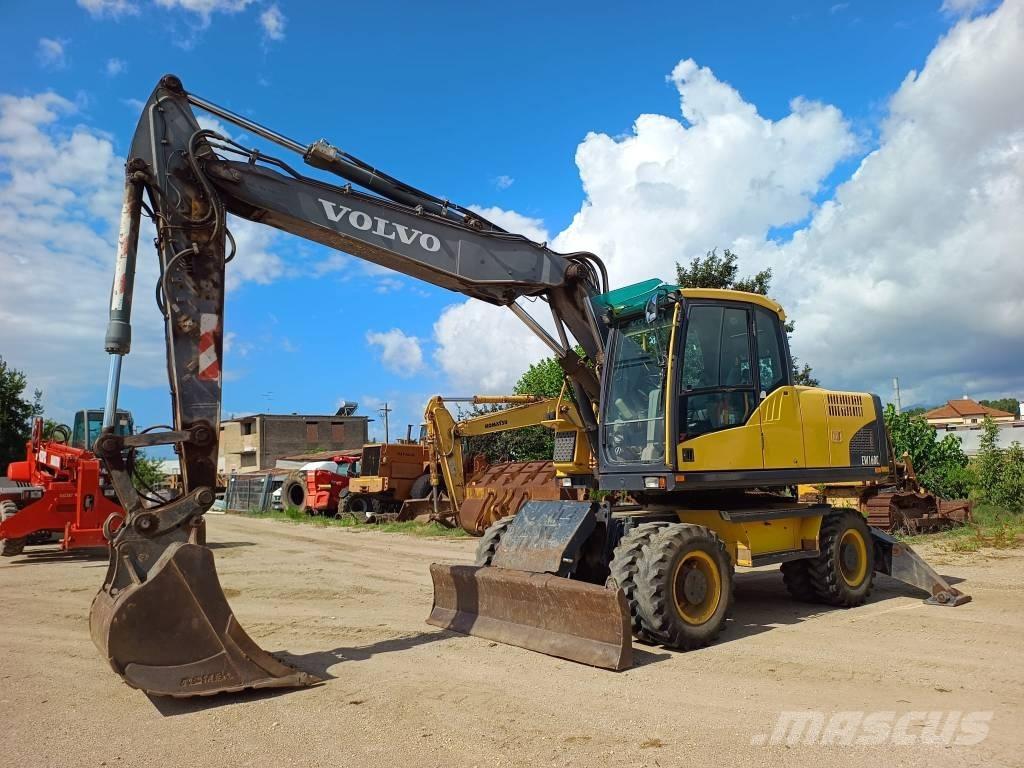 Volvo EW 160 C Wielgraafmachines