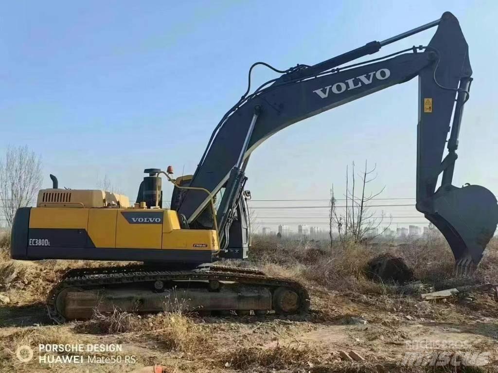 Volvo EC 380 D L Rupsgraafmachines