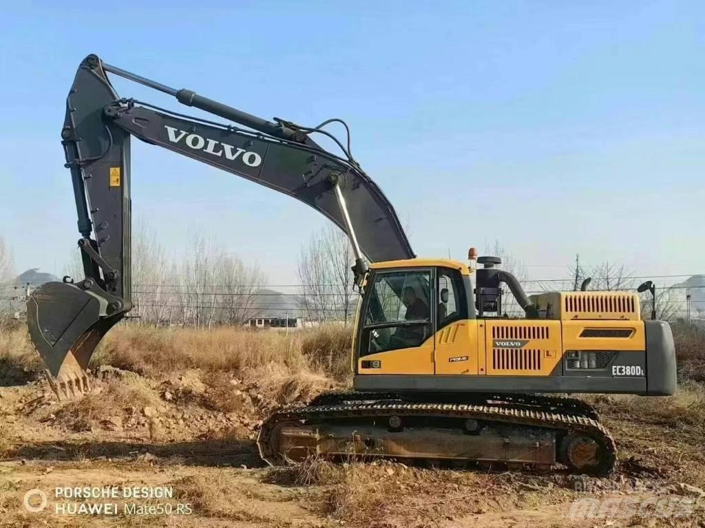Volvo EC 380 D L Rupsgraafmachines