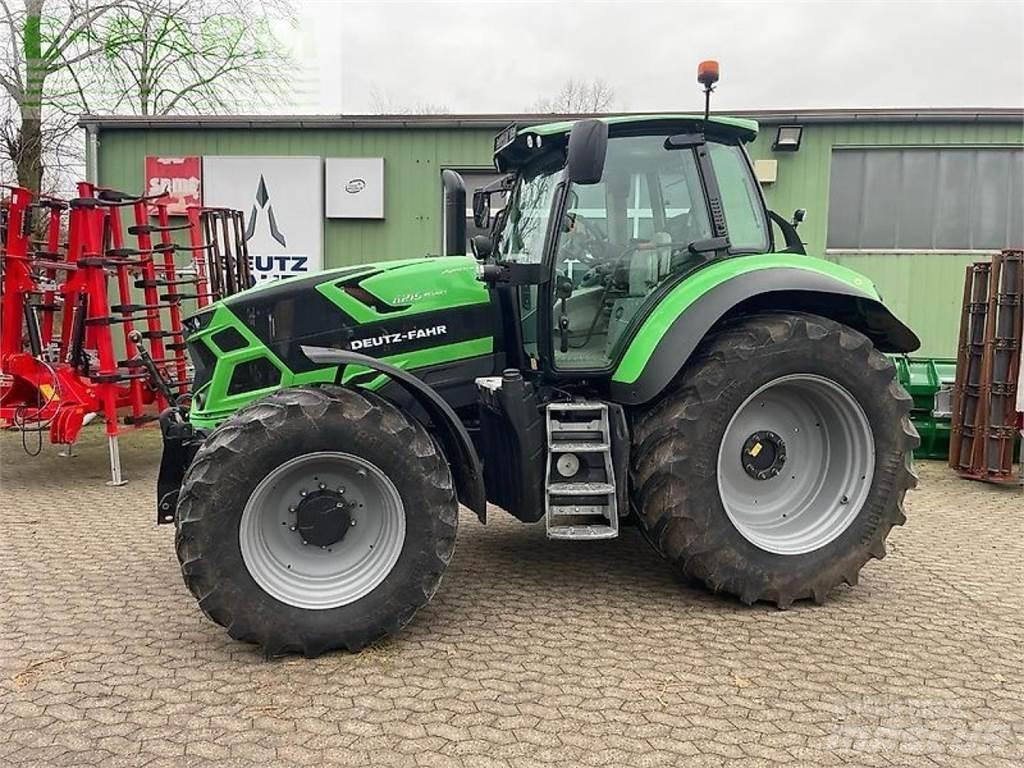 Deutz-Fahr 6215 rc Tractoren