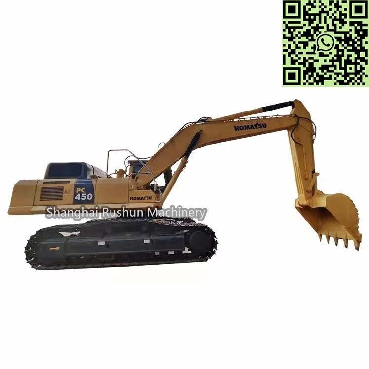 Komatsu PC 450-8 Rupsgraafmachines