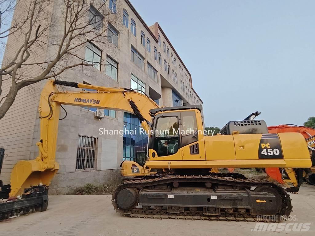 Komatsu PC 450-8 Rupsgraafmachines