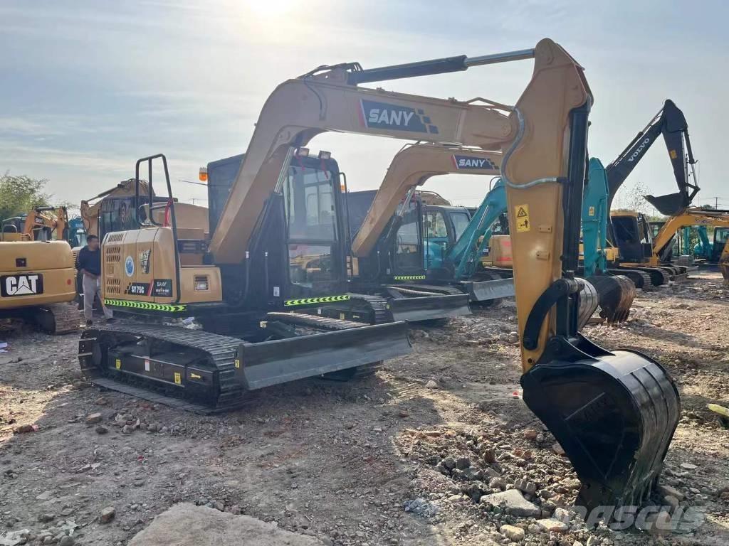 Sany SY75C Rupsgraafmachines