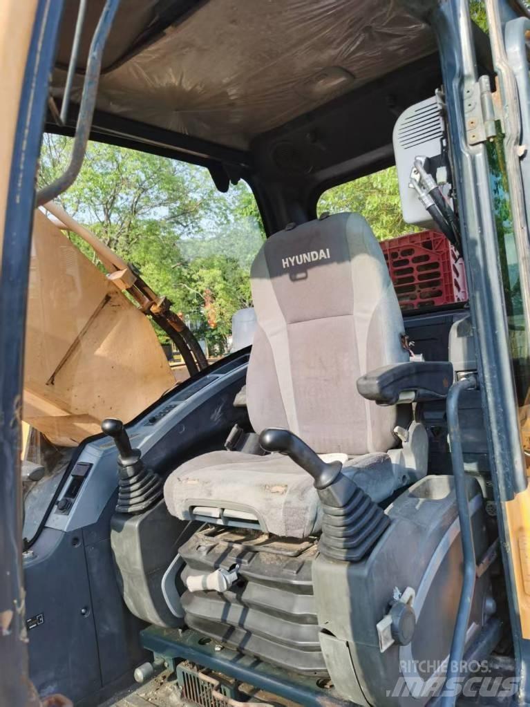 Hyundai 330LC-9s Rupsgraafmachines