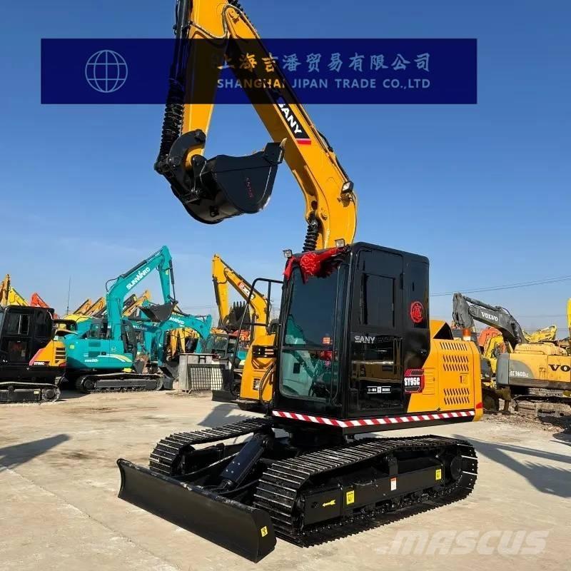 Sany SY 95 C Pro Rupsgraafmachines
