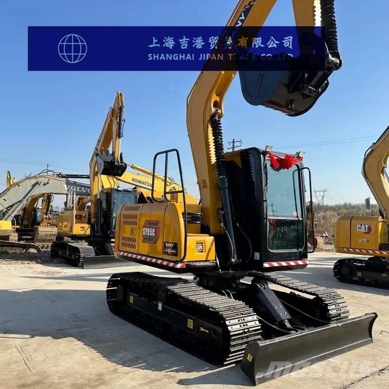 Sany SY 95 C Pro Rupsgraafmachines