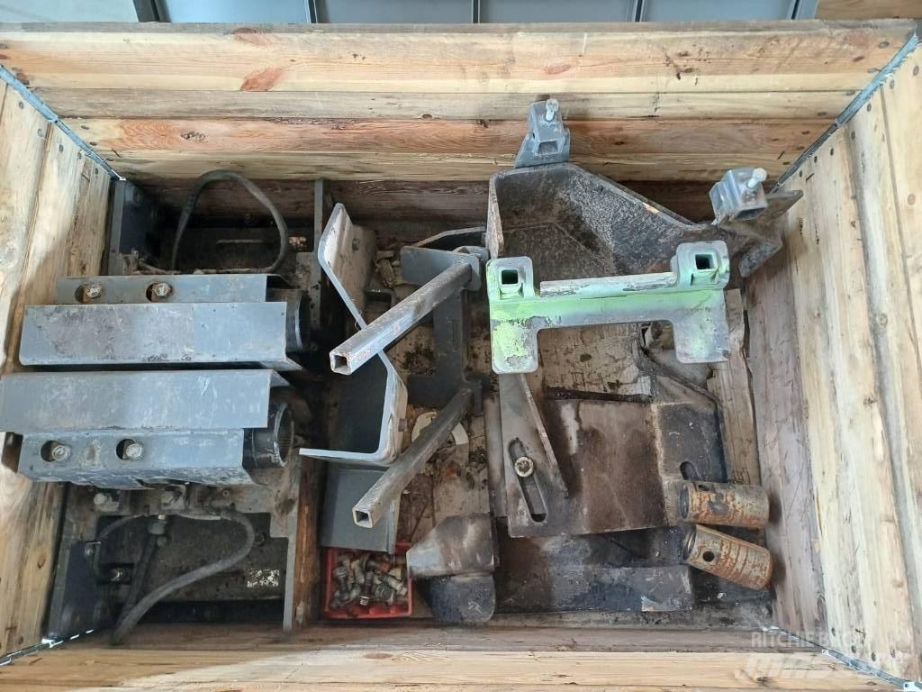 Vögele Super 800 Asfaltafwerkmachines