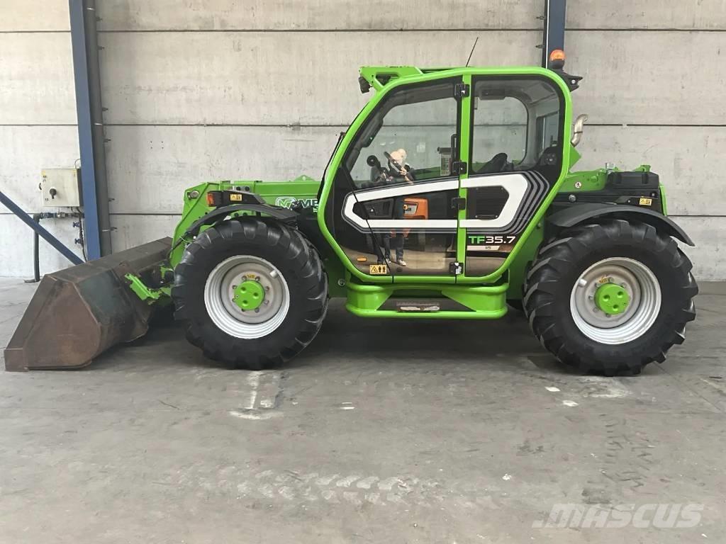 Merlo TF 35.7 Verreikers voor landbouw