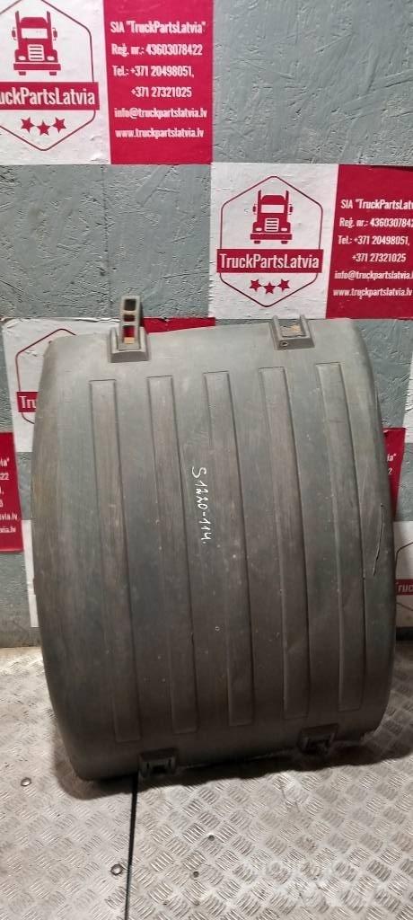 Scania G 400  1395276 Chassis en ophanging
