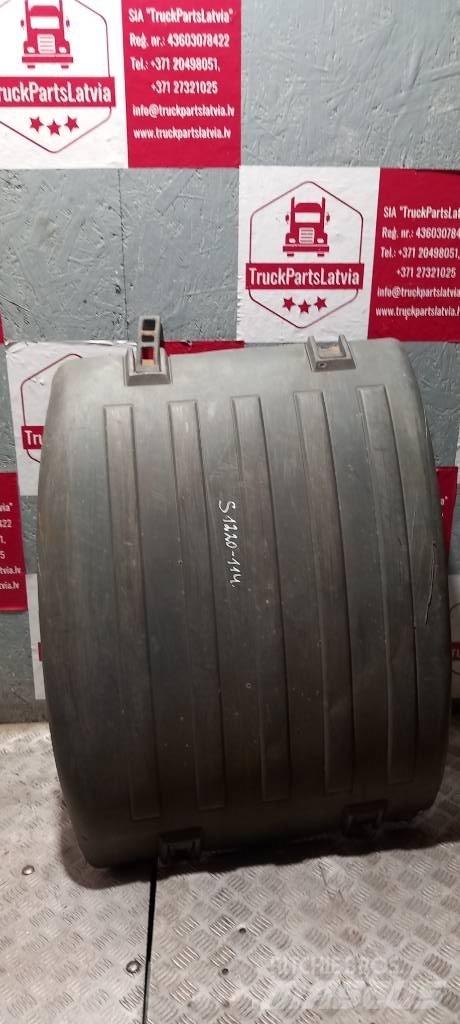 Scania G 400  1395276 Chassis en ophanging
