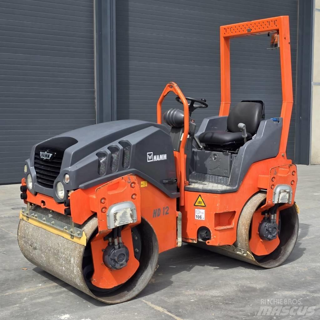 Hamm HD 12 VV Duowalsen