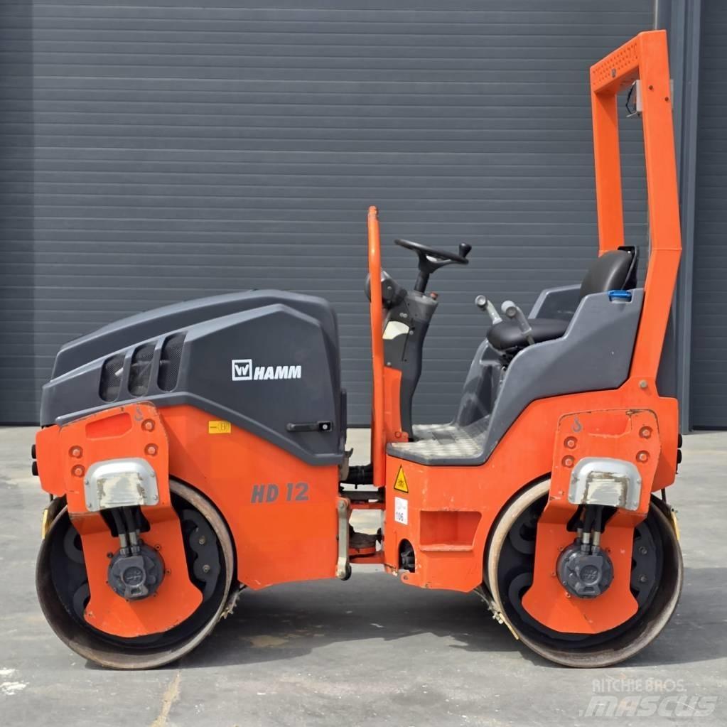 Hamm HD 12 VV Duowalsen
