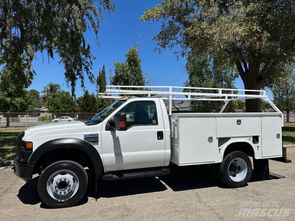 Ford F 450 SD Onderhoud voertuigen
