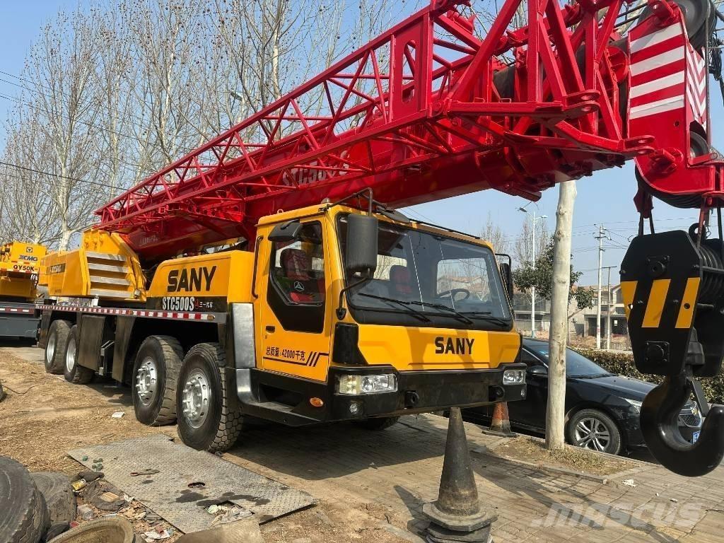 Sany STC 500 S Ruw terrein kranen