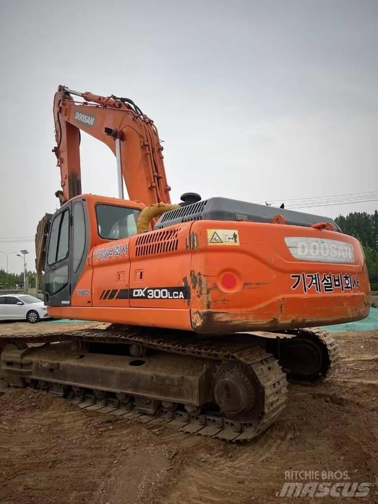 Doosan DX300LCA Rupsgraafmachines