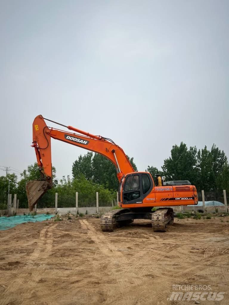 Doosan DX300LCA Rupsgraafmachines
