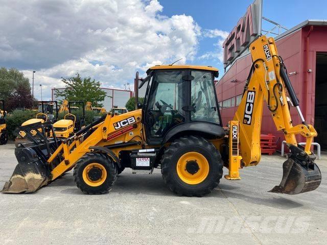 JCB 3 CX ECO Graaf-laadcombinaties