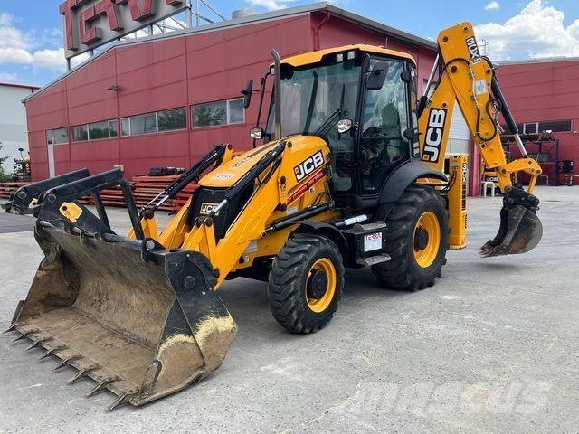 JCB 3 CX ECO Graaf-laadcombinaties