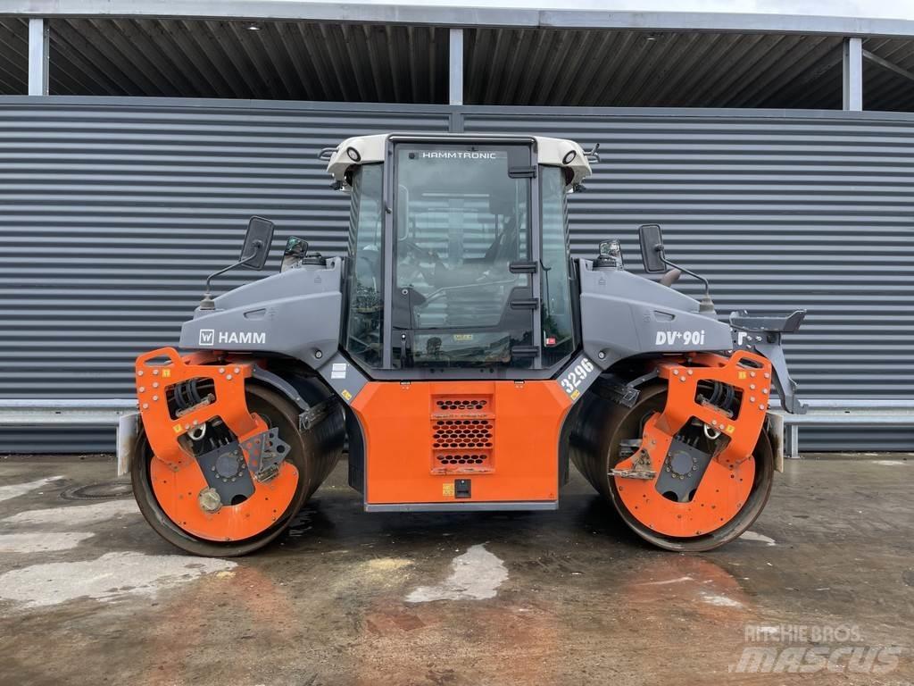 Hamm DV+ 90I VV-S Duowalsen