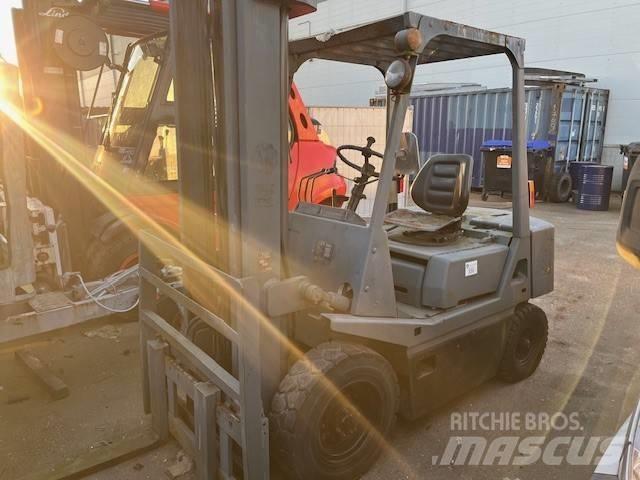Hyster H 6.00 XL Diesel heftrucks
