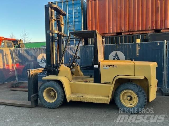 Hyster H 6.00 XL Diesel heftrucks